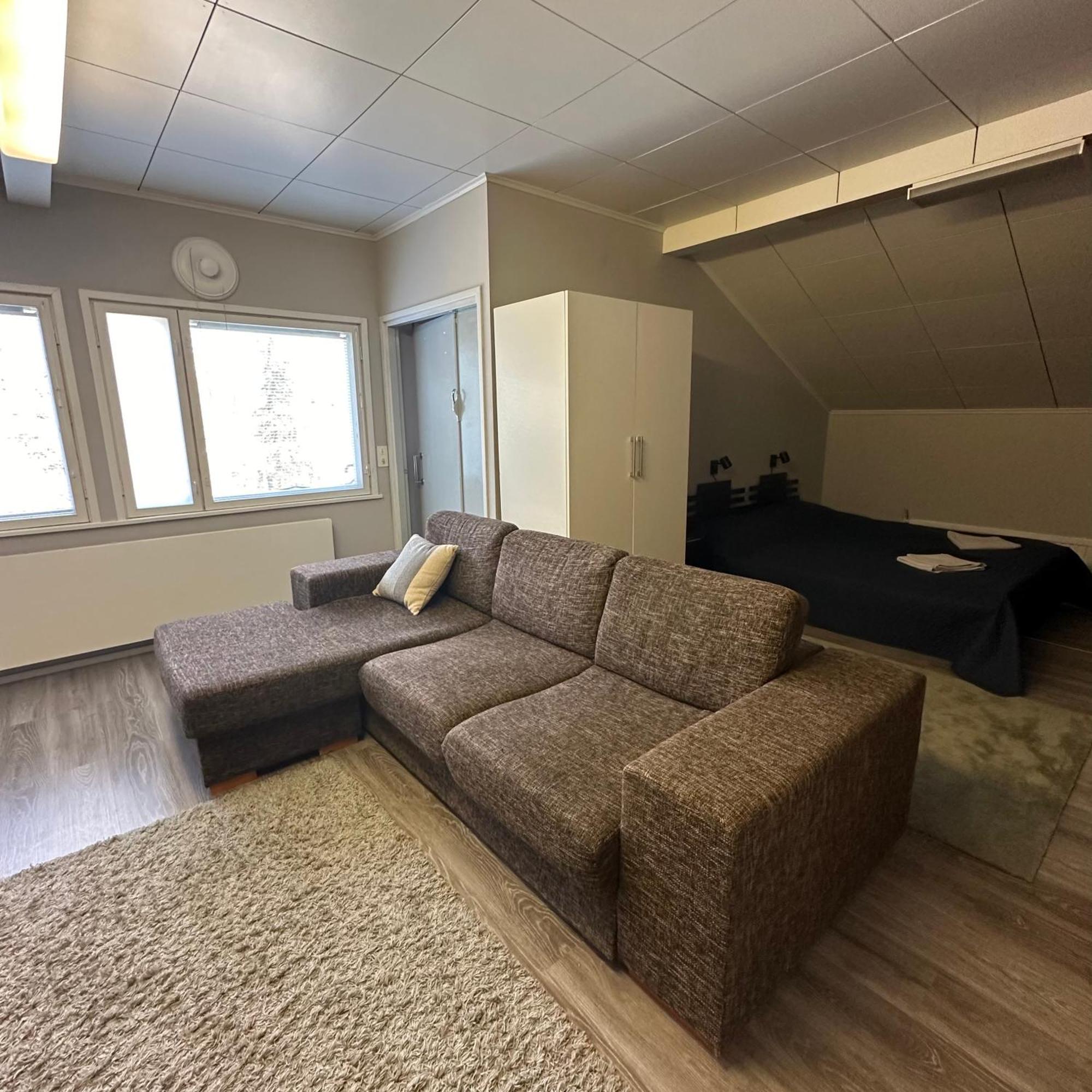 Majoitus Ilomantsissa Apartment ภายนอก รูปภาพ